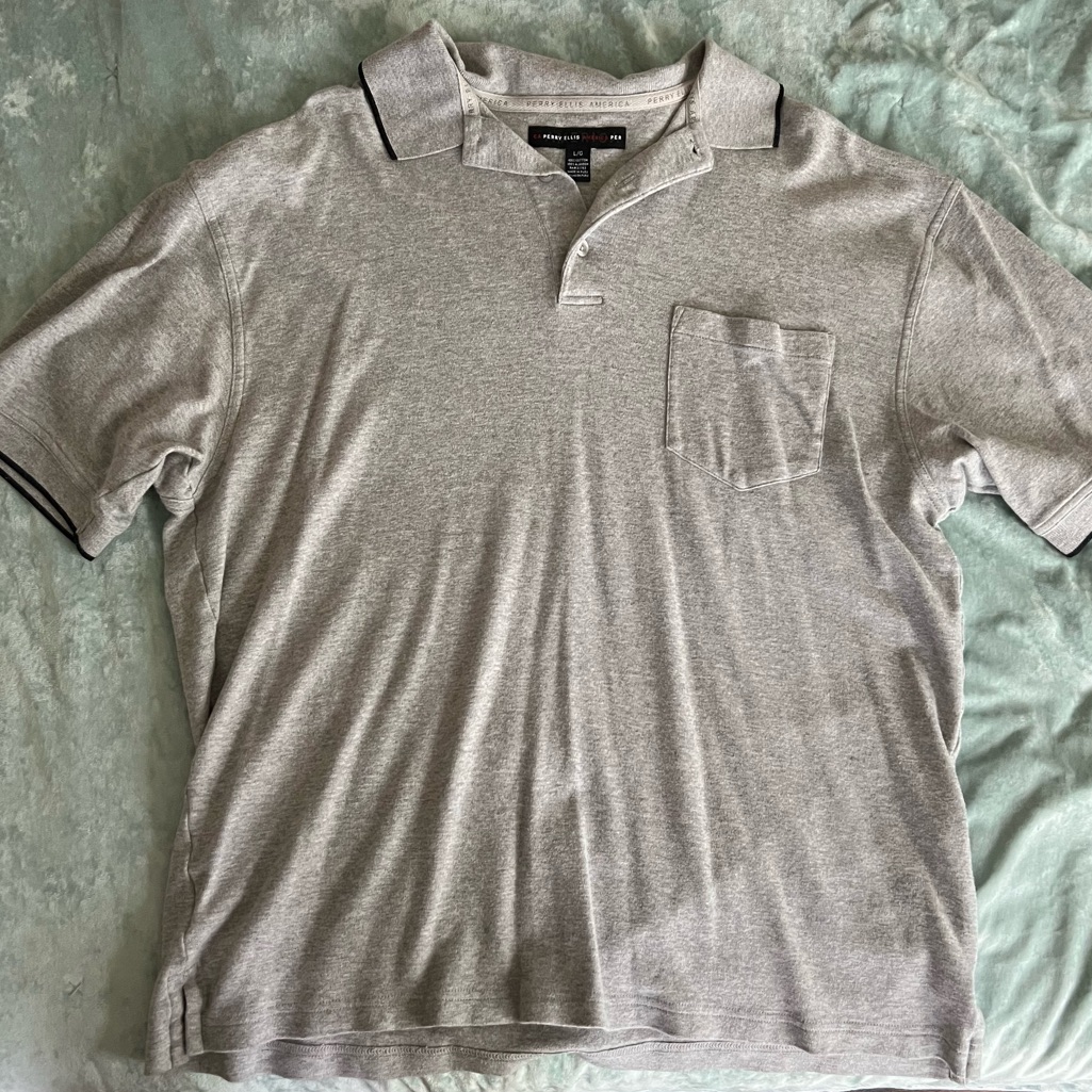 Tipped Collar Solid Polo